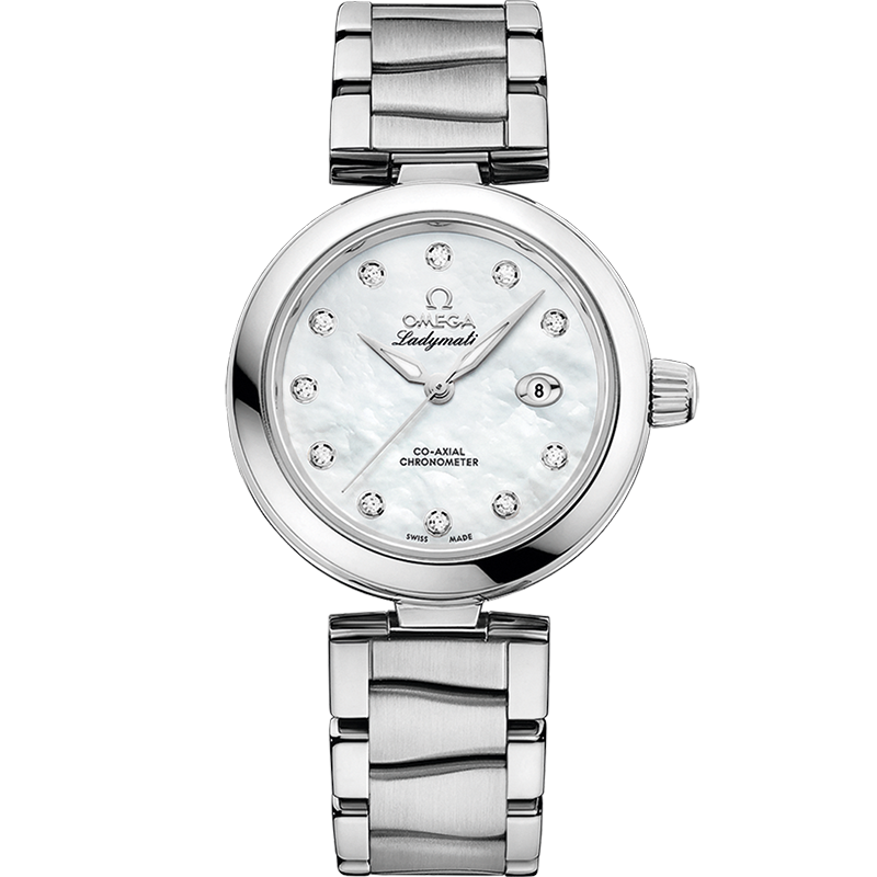 Omega De Ville Ladymatic Self Winding Watch 42530342055002