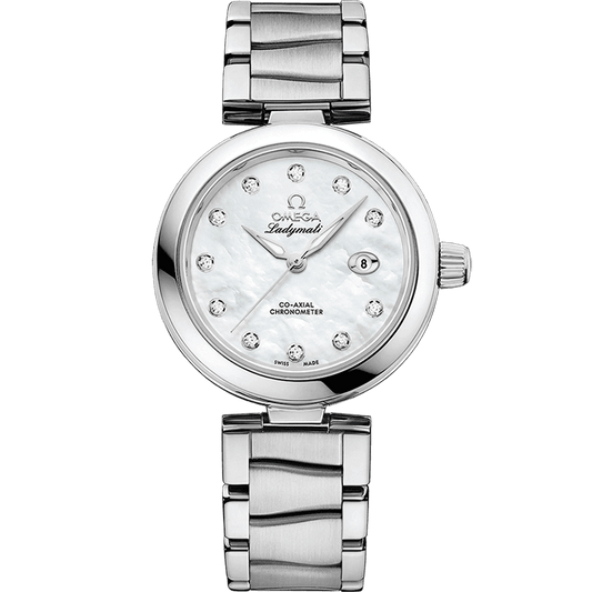 Omega De Ville Ladymatic Self Winding Watch 42530342055002