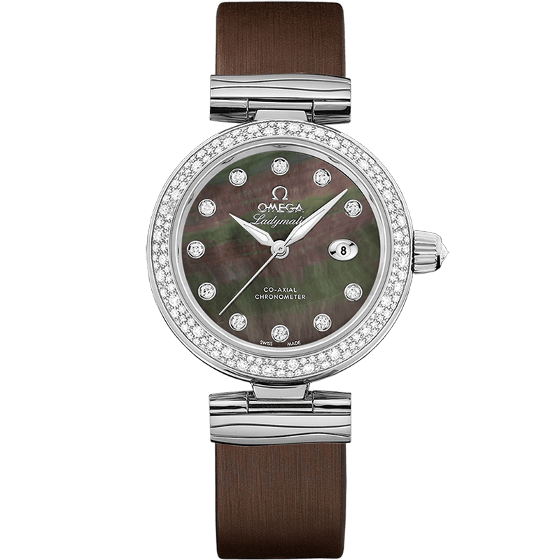 Omega De Ville Ladymatic Self Winding Watch 425.37.34.20.57.004