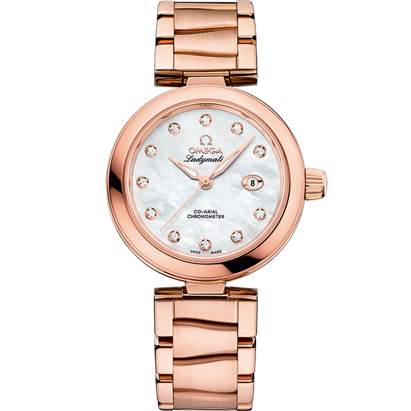Omega De Ville Ladymatic Self Winding Watch 42560342055004