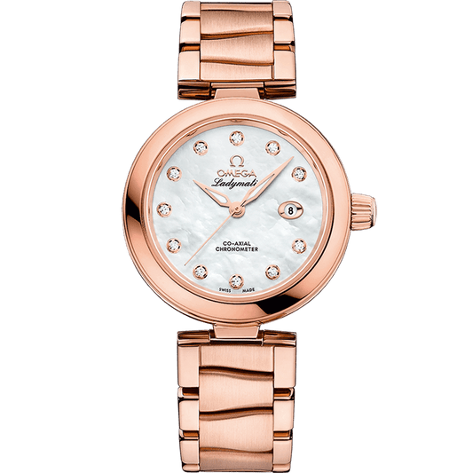 Omega De Ville Ladymatic Self Winding Watch 42560342055004