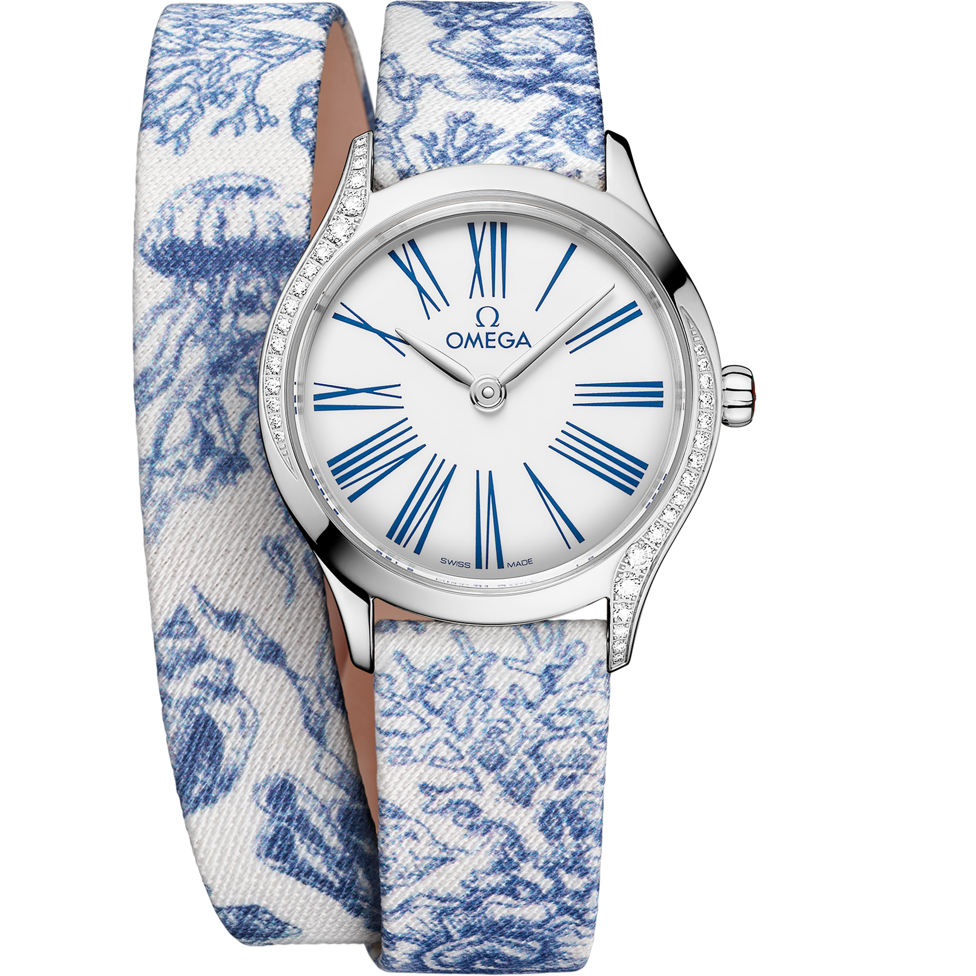 Omega De Ville Mini Trésor Quartz Watch 428.17.26.60.04.001