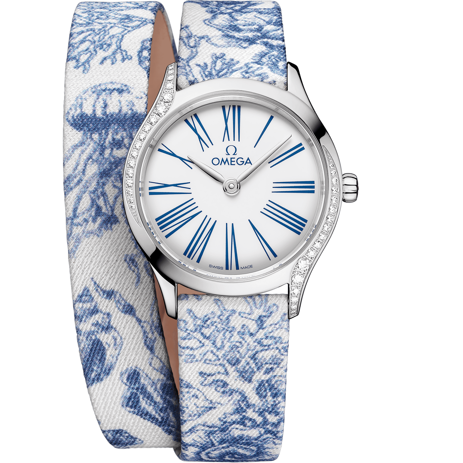 Omega De Ville Mini Trésor Quartz Watch 428.17.26.60.04.001