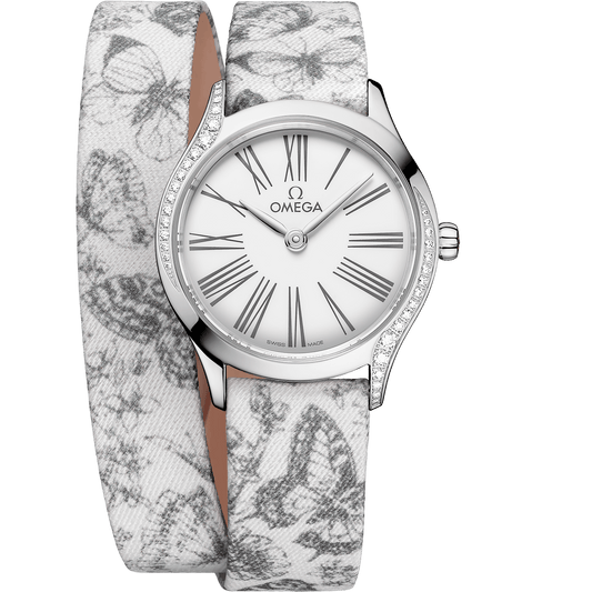 Omega De Ville Mini Trésor Quartz Watch 42817266004002