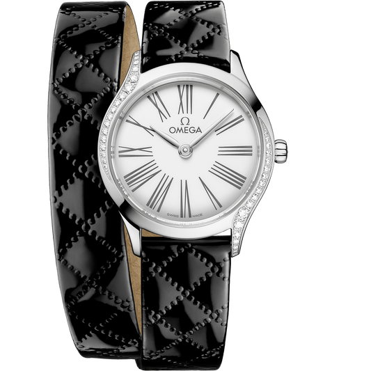 Omega De Ville Mini Trésor Quartz Watch 42817266004007