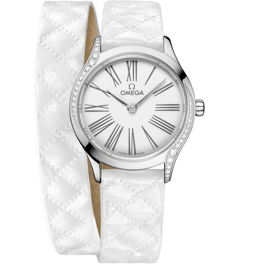 Omega De Ville Mini Trésor Quartz Watch 42817266004008