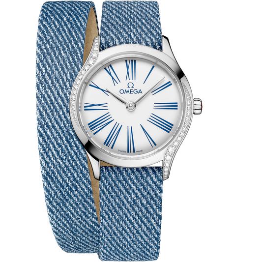 Omega De Ville Mini Trésor Quartz Watch 42817266004009