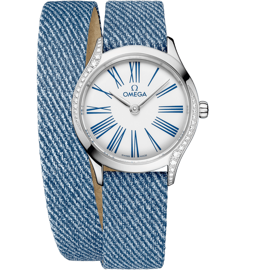 Omega De Ville Mini Trésor Quartz Watch 42817266004009