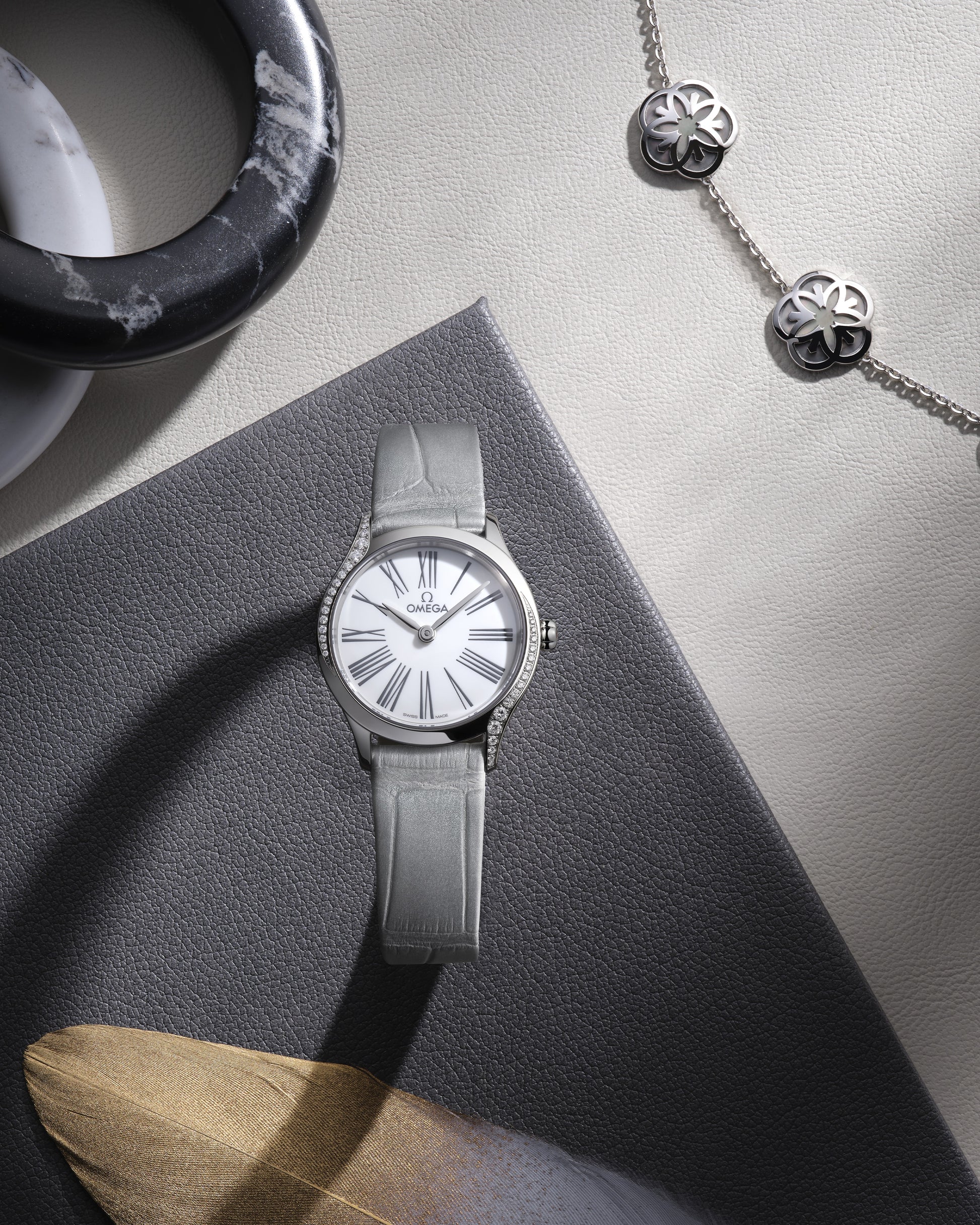 Omega De Ville Mini Trésor Quartz Watch 42818266004001