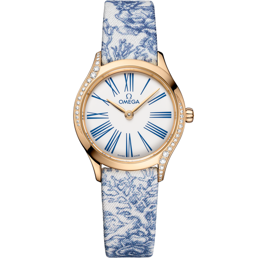 Omega De Ville Mini Trésor Quartz Watch 42857266004001