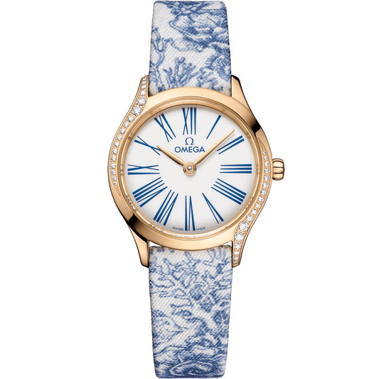 Omega De Ville Mini Trésor Quartz Watch 42857266004001