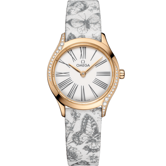 Omega De Ville Mini Trésor Quartz Watch 42857266004002