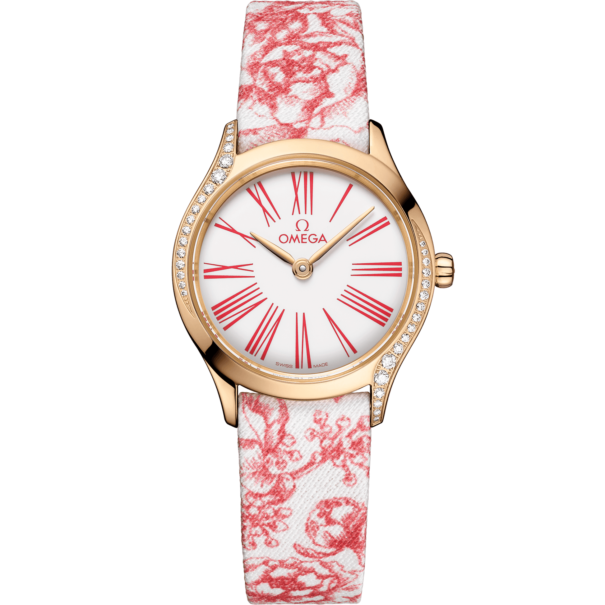Omega De Ville Mini Trésor Quartz Watch 428.57.26.60.04.003
