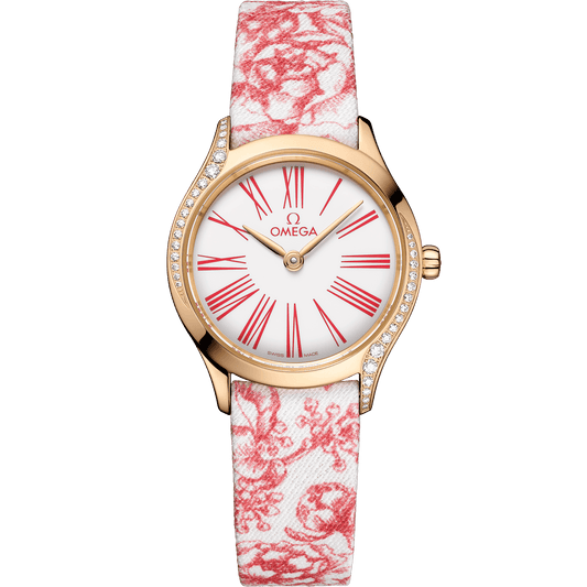 Omega De Ville Mini Trésor Quartz Watch 428.57.26.60.04.003