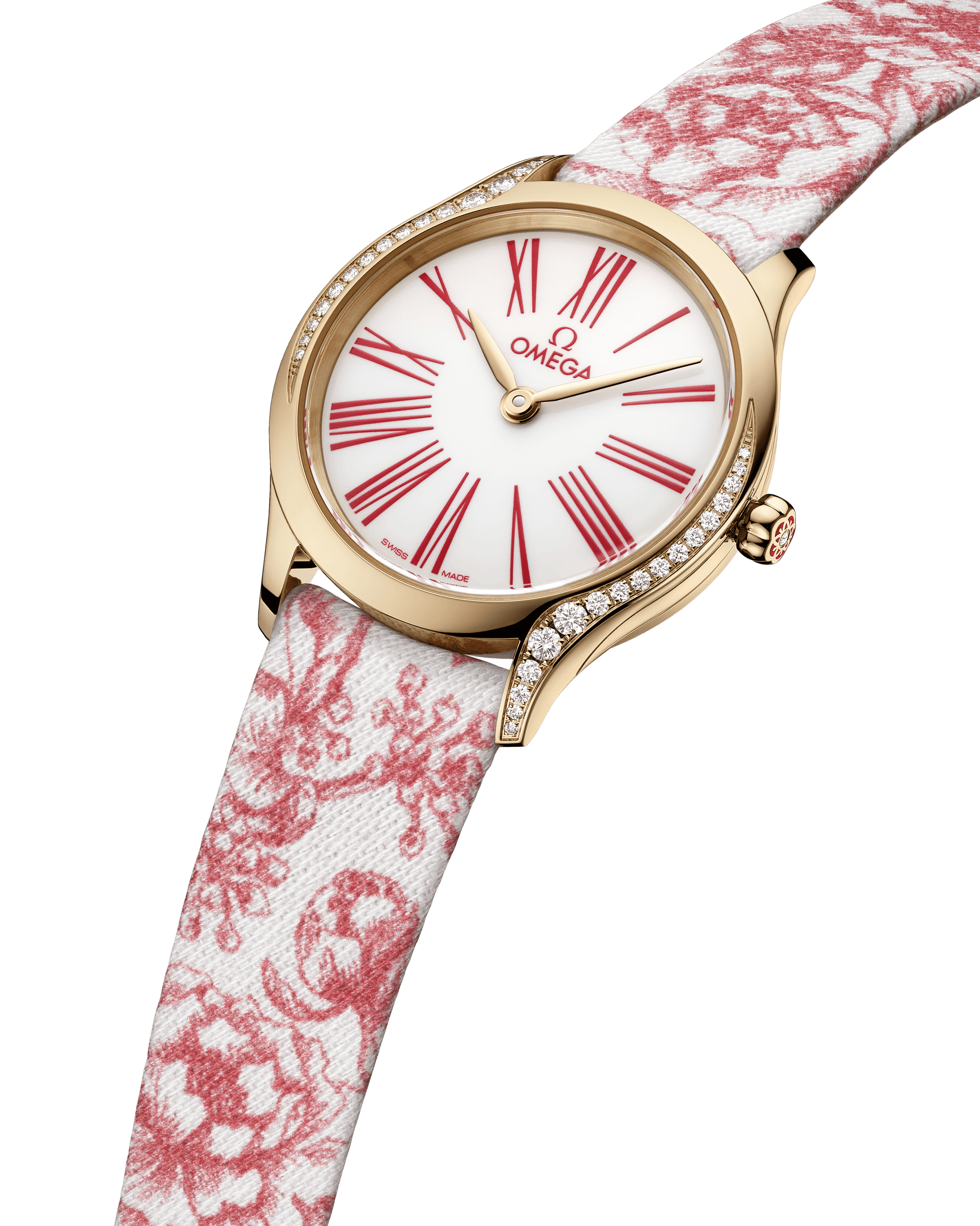 Omega De Ville Mini Trésor Quartz Watch 428.57.26.60.04.003