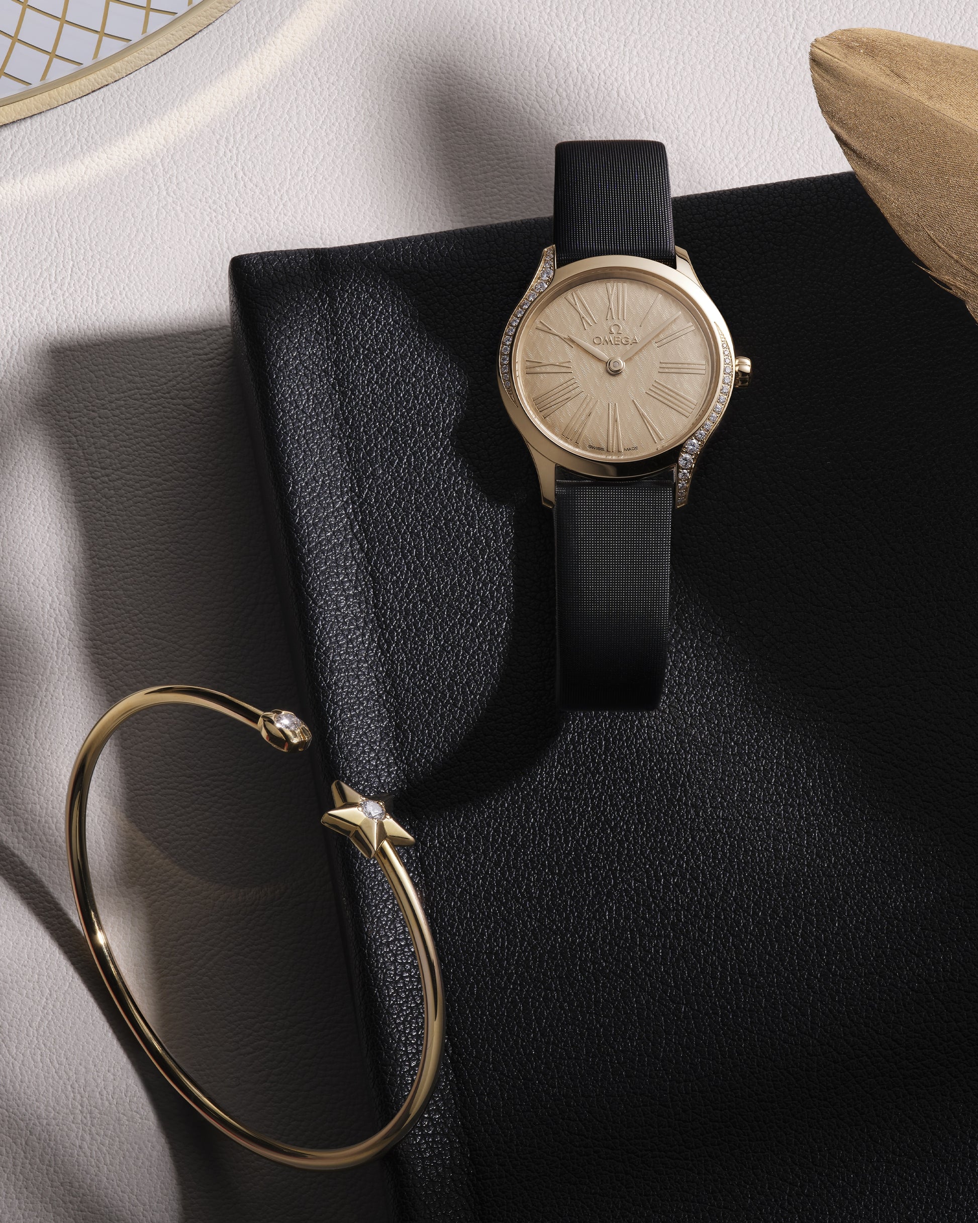Omega De Ville Mini Trésor Quartz Watch 42857266099001