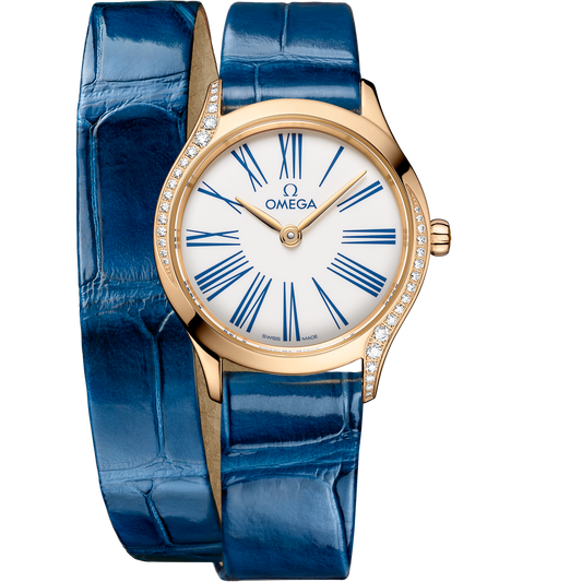 Omega De Ville Mini Trésor Quartz Watch 42858266004002