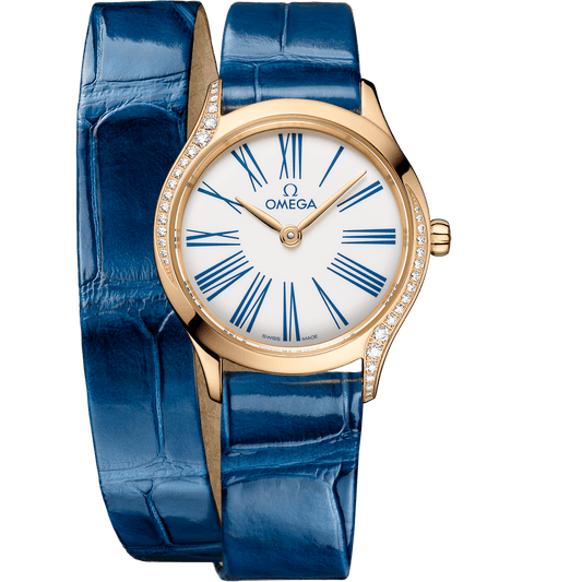 Omega De Ville Mini Trésor Quartz Watch 42858266004002