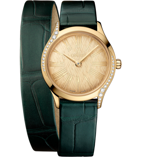 Omega De Ville Mini Trésor Quartz Watch 42858266099002