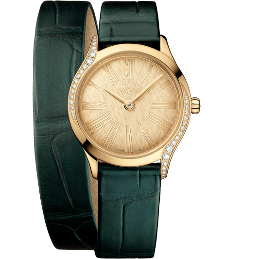 Omega De Ville Mini Trésor Quartz Watch 42858266099002