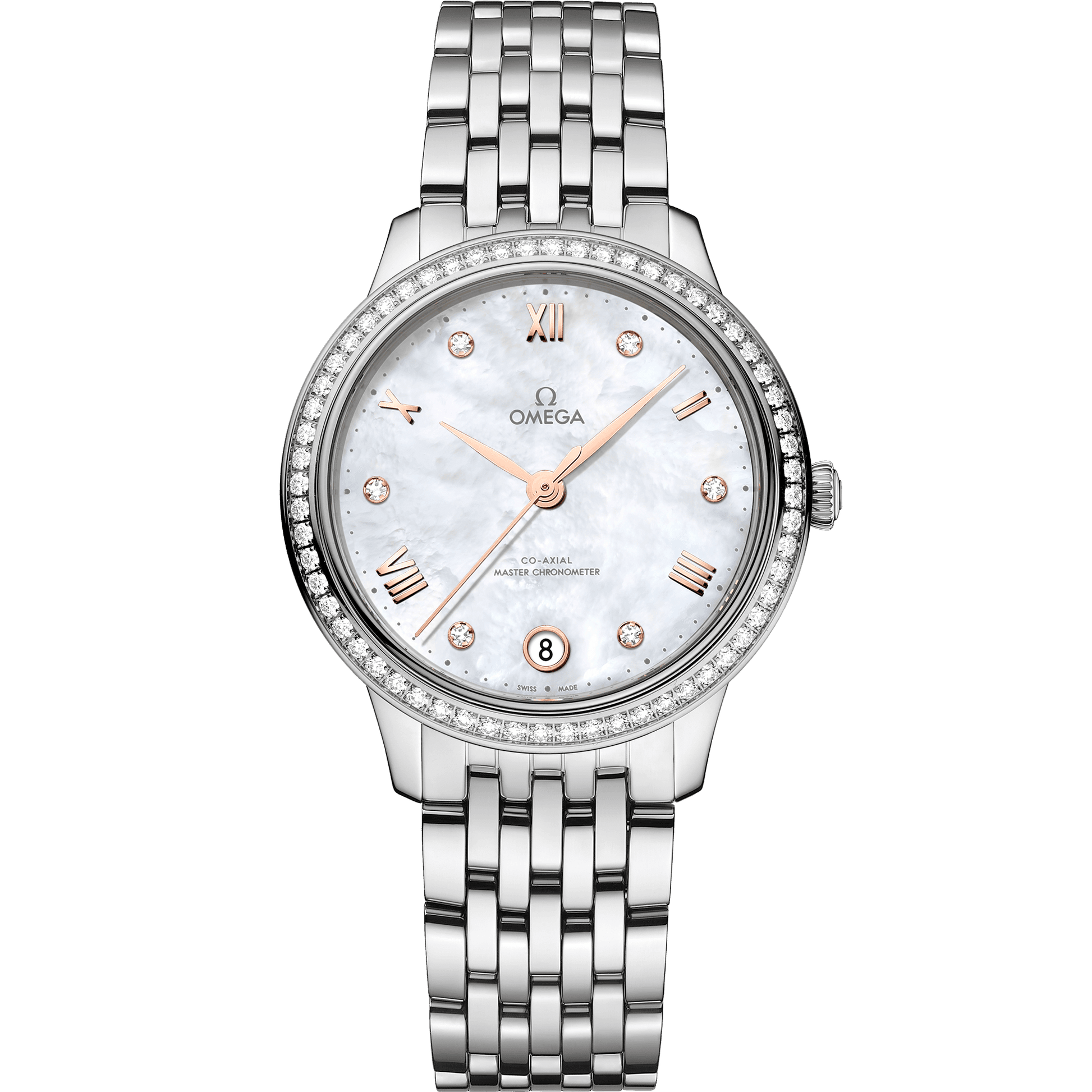 Omega De Ville Prestige Self Winding Watch 43415342055001