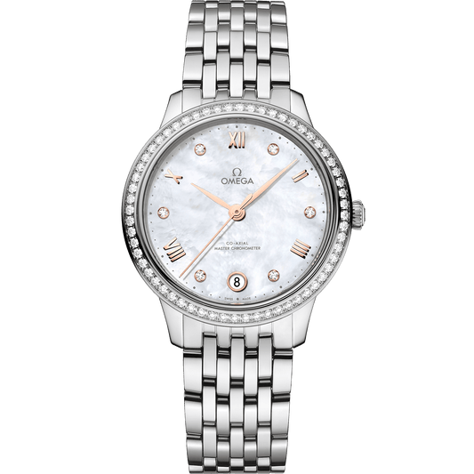 Omega De Ville Prestige Self Winding Watch 43415342055001