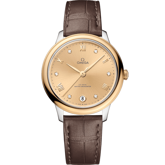 Omega De Ville Prestige Self Winding Watch 43423342058001