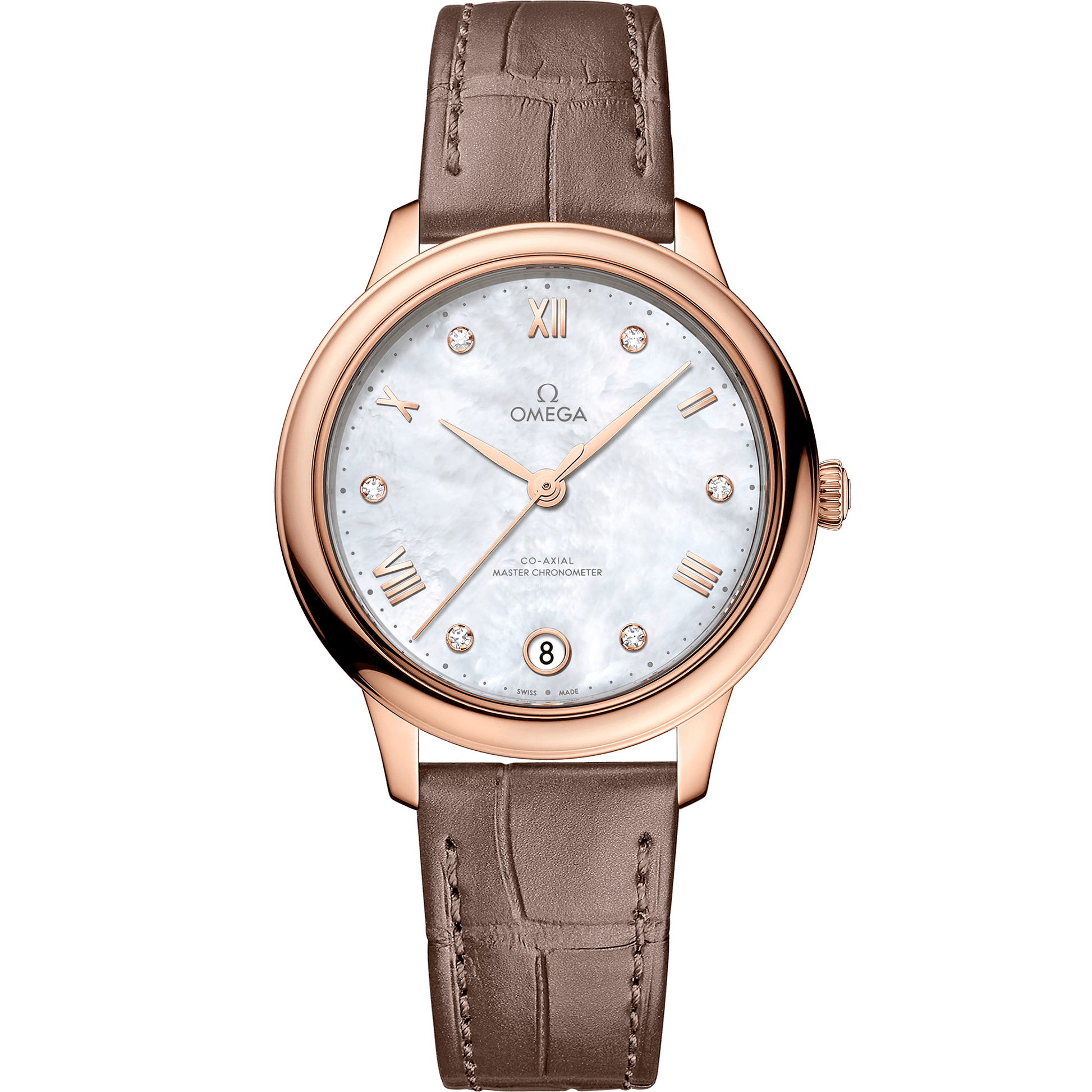 Omega De Ville Prestige Self Winding Watch 434.53.34.20.55.001