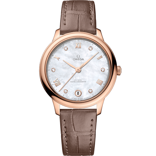Omega De Ville Prestige Self Winding Watch 434.53.34.20.55.001