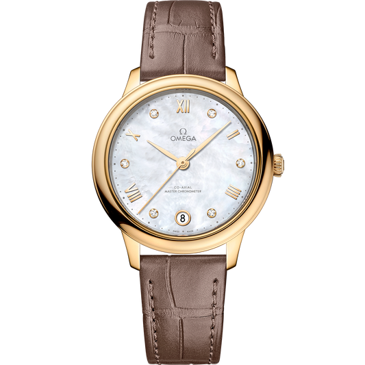 Omega De Ville Prestige Self Winding Watch 43453342055002