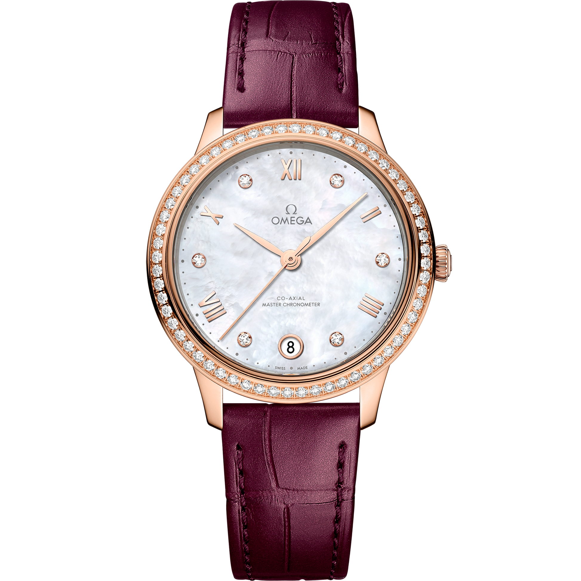 Omega De Ville Prestige Self Winding Watch 43458342055001