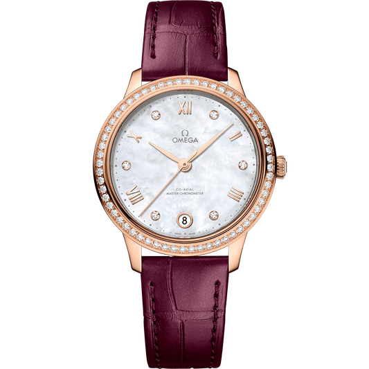 Omega De Ville Prestige Self Winding Watch 43458342055001