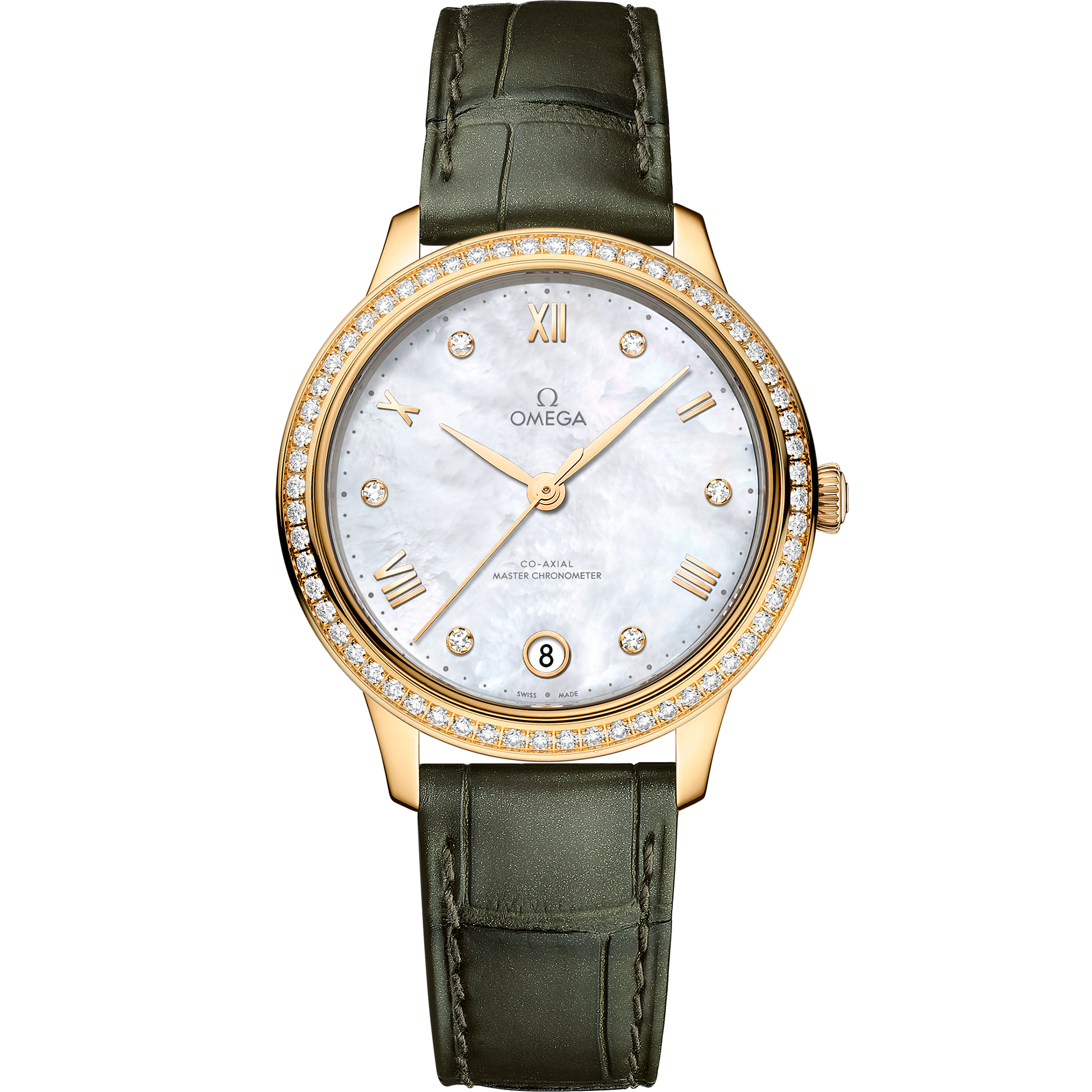 Omega De Ville Prestige Self Winding Watch 43458342055002