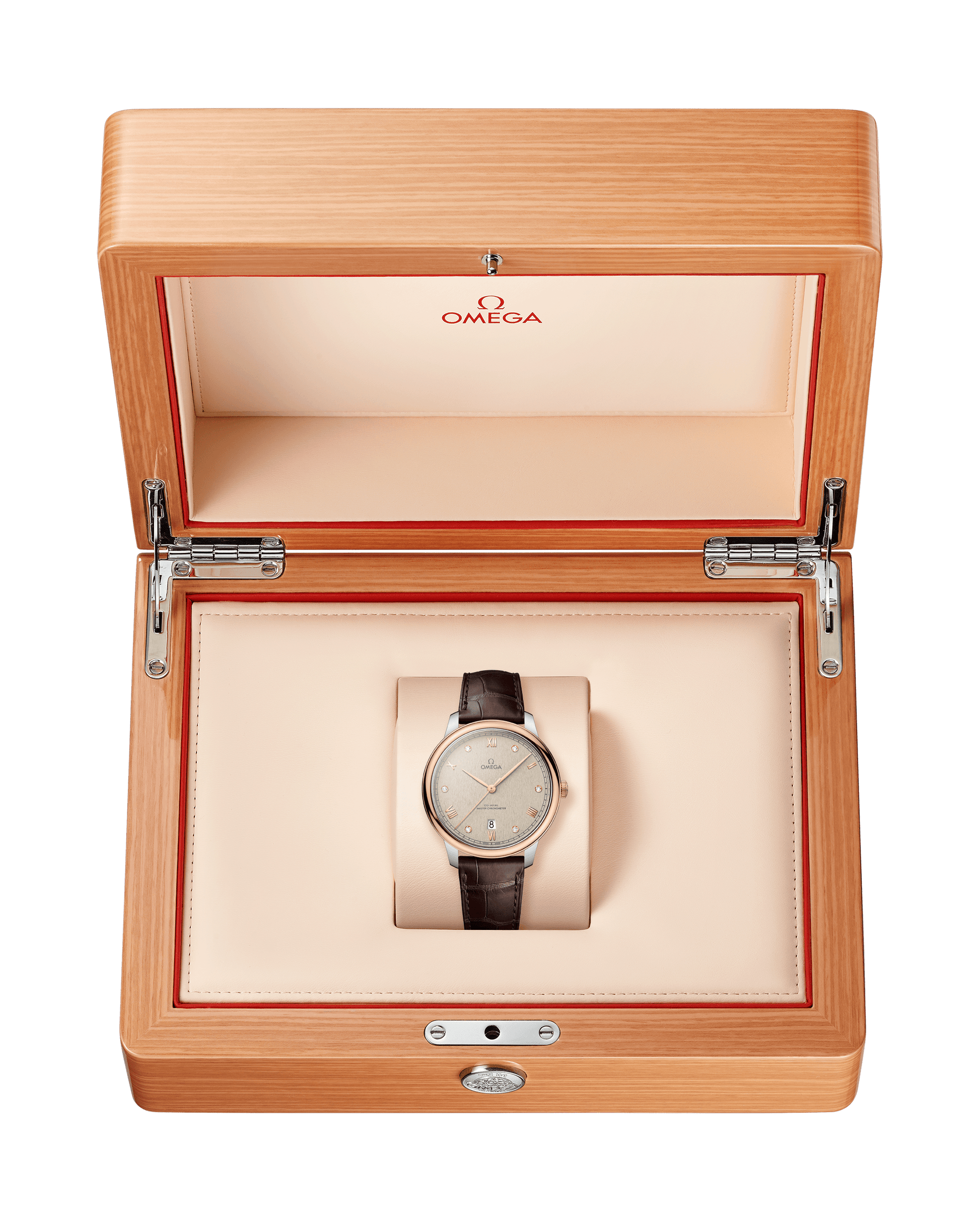 Omega De Ville Prestige Self Winding Watch 43423402059001