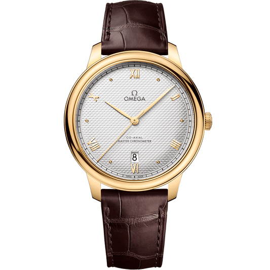 Omega De Ville Prestige Self Winding Watch 434.53.40.20.02.002