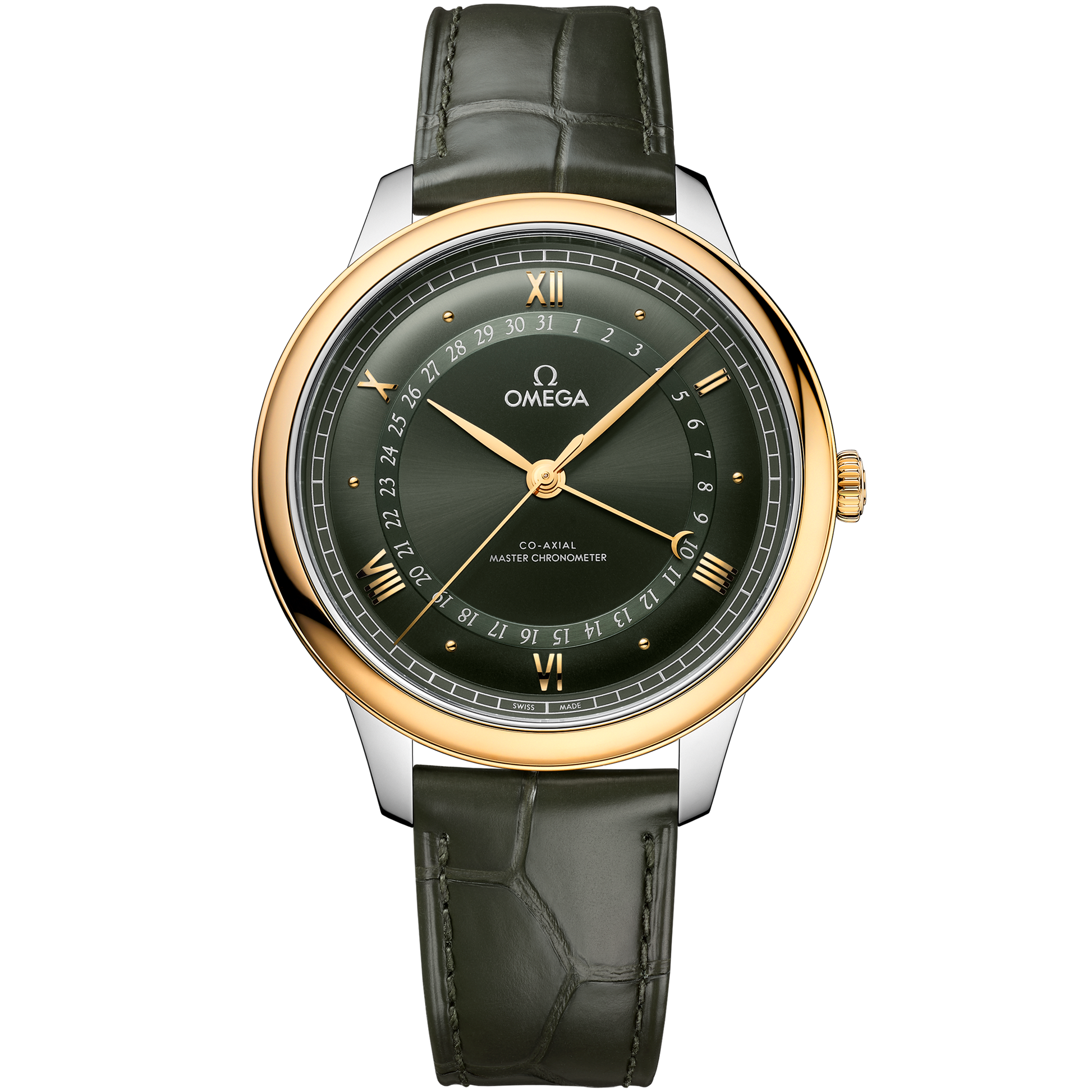 Omega De Ville Prestige Self Winding Watch 43423422210001