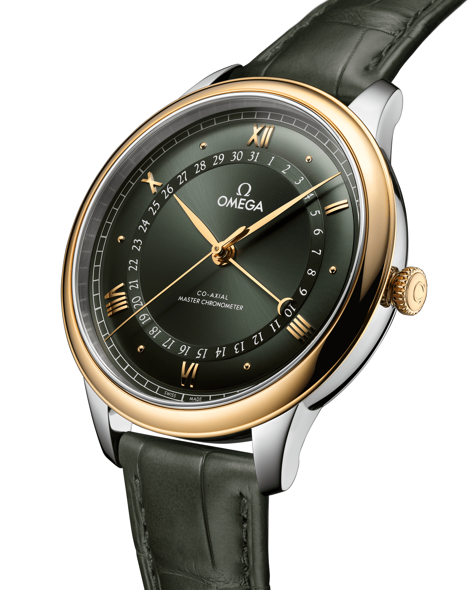 Omega De Ville Prestige Self Winding Watch 43423422210001