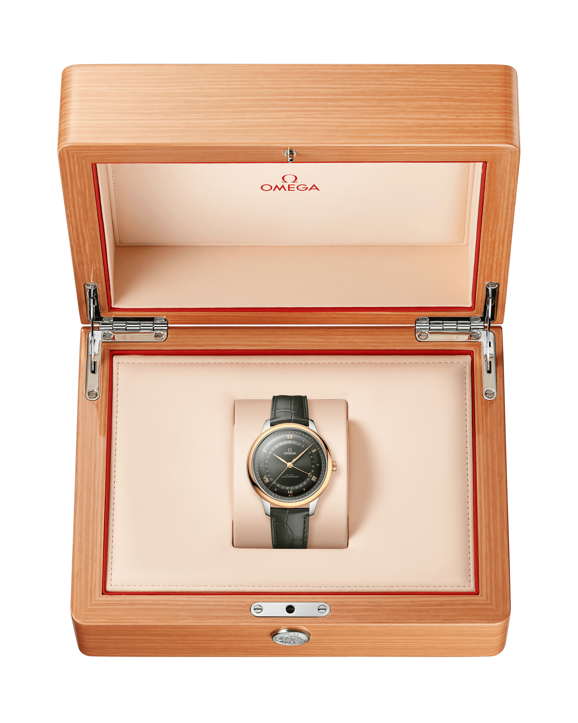 Omega De Ville Prestige Self Winding Watch 43423422210001