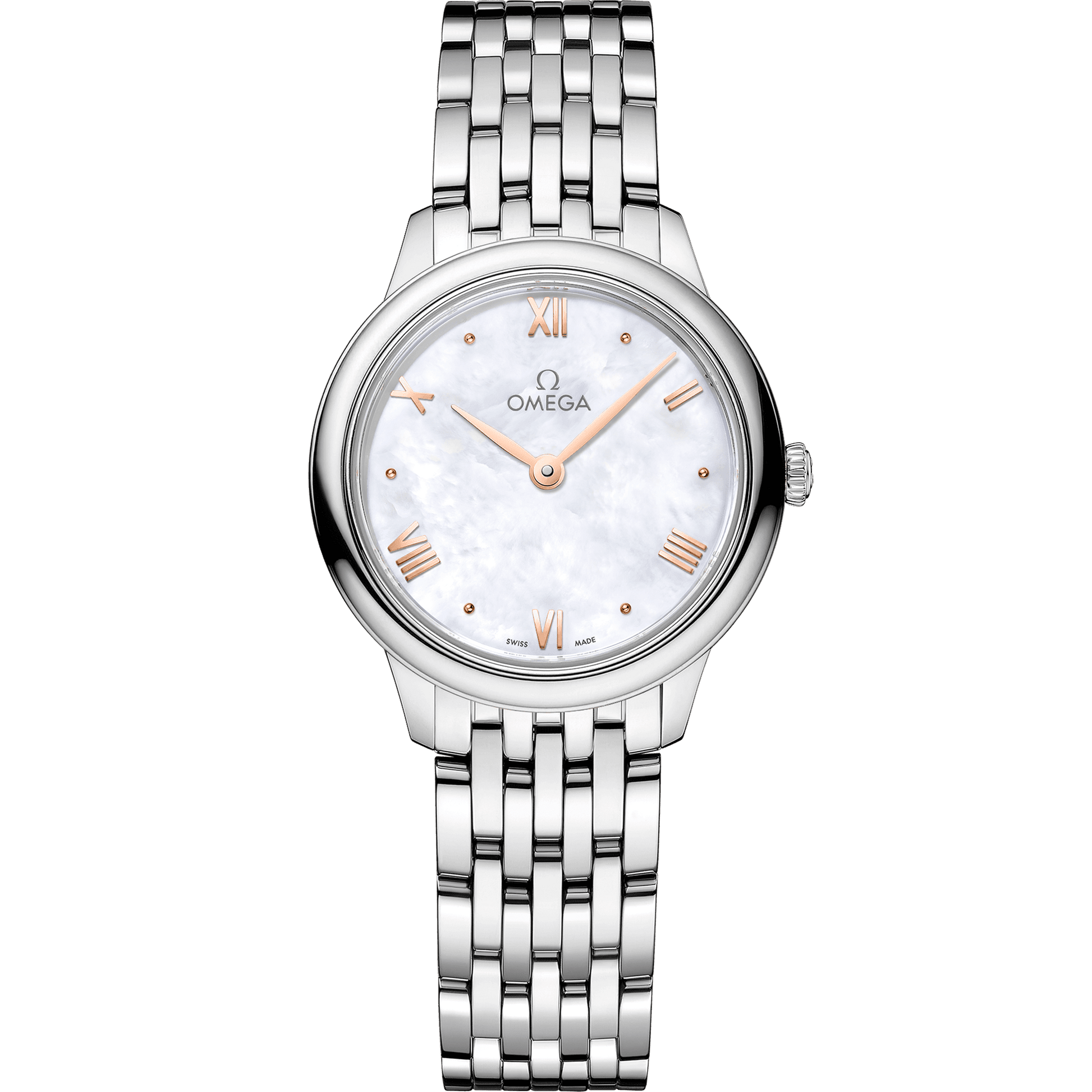 Omega De Ville Prestige Quartz Watch 434.10.28.60.05.001