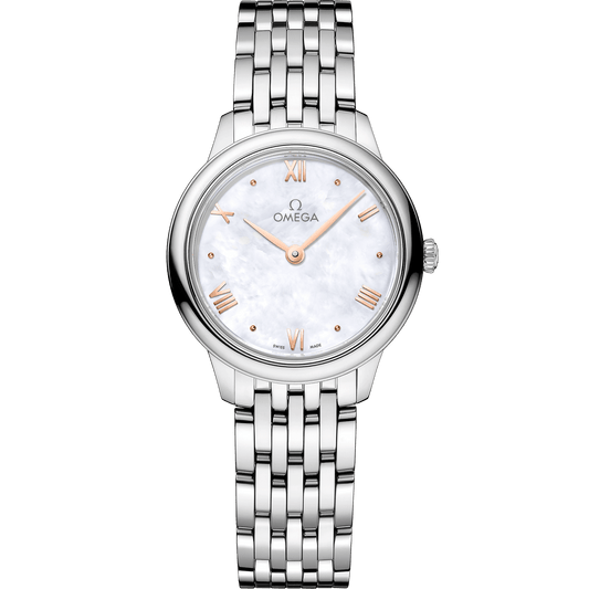Omega De Ville Prestige Quartz Watch 434.10.28.60.05.001