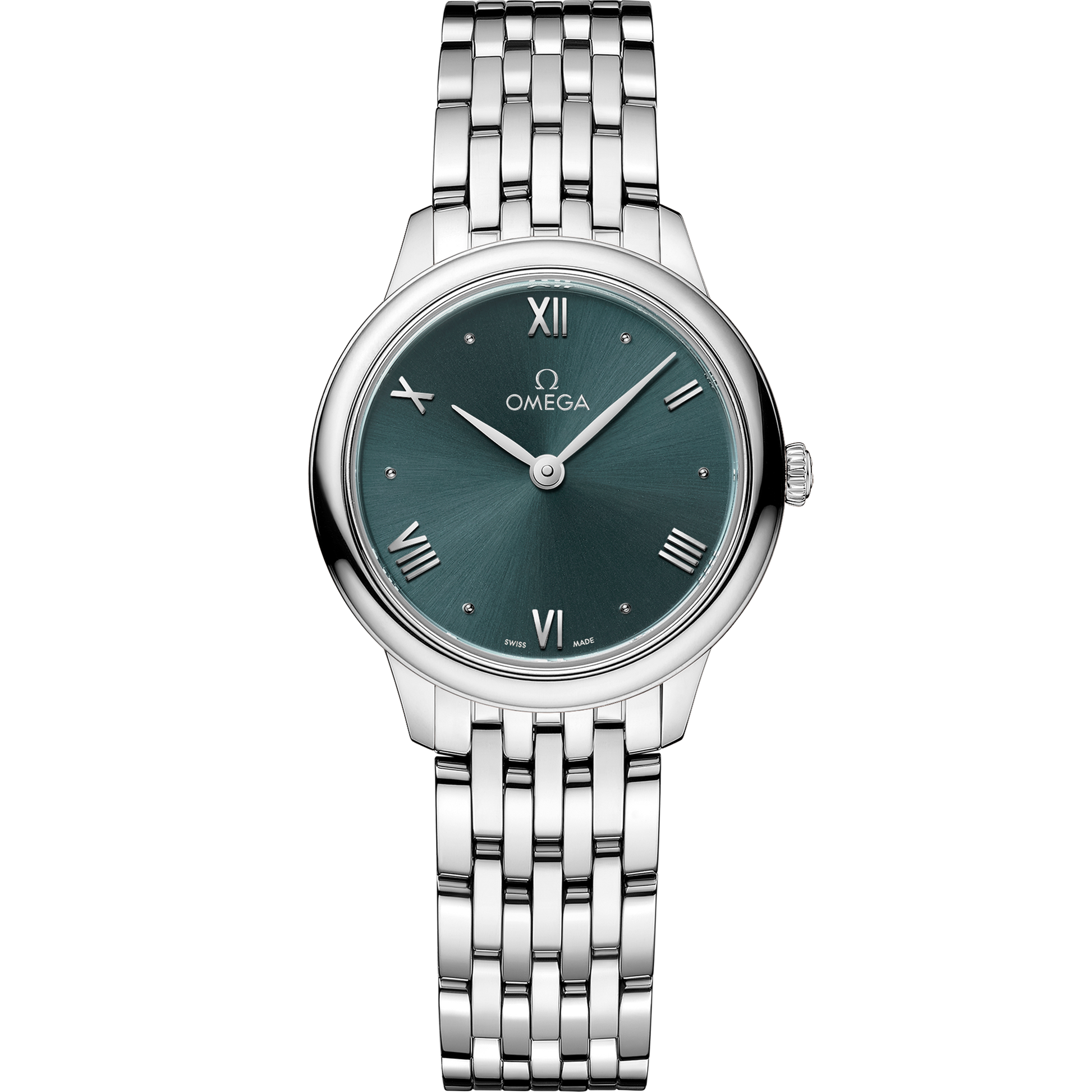 Omega De Ville Prestige Quartz Watch 434.10.28.60.10.001