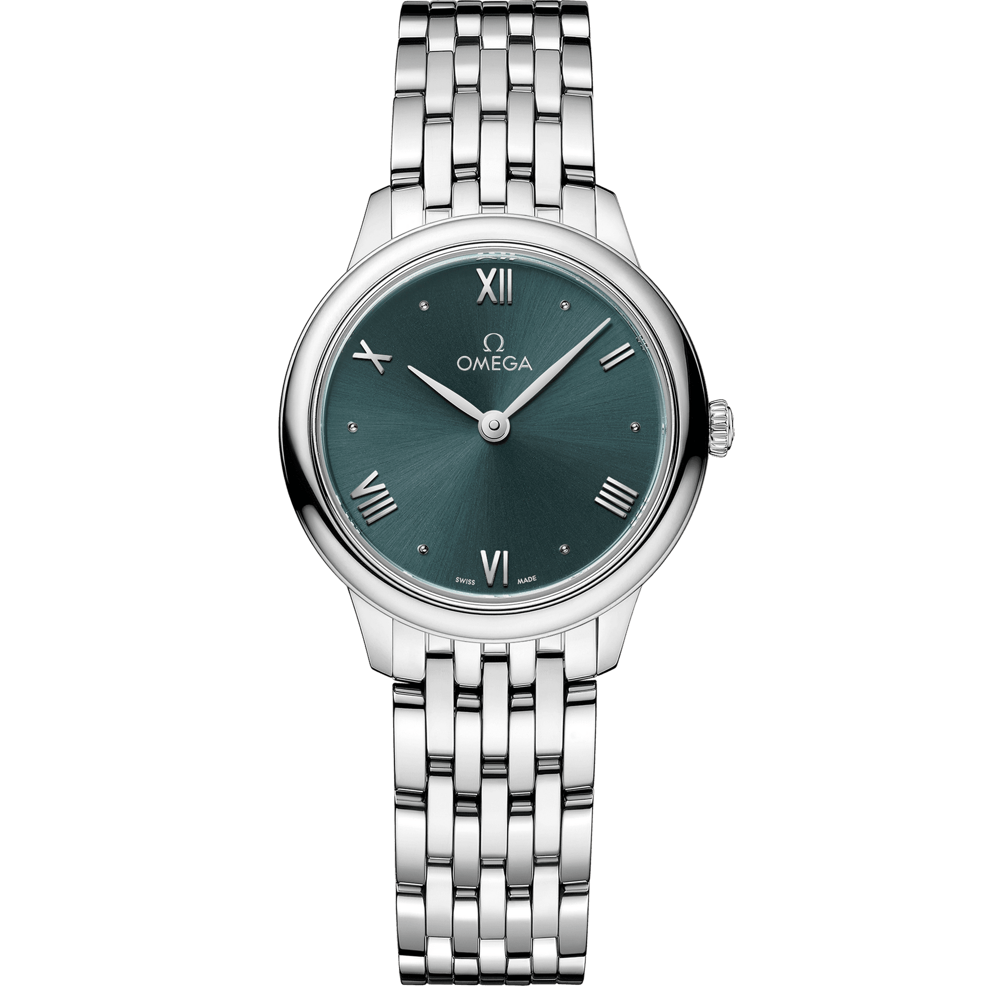 Omega De Ville Prestige Quartz Watch 434.10.28.60.10.001