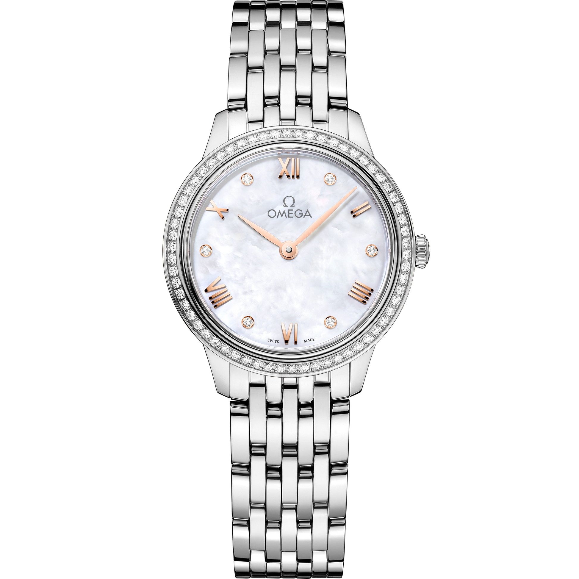 Omega De Ville Prestige Quartz Watch 43415286055001