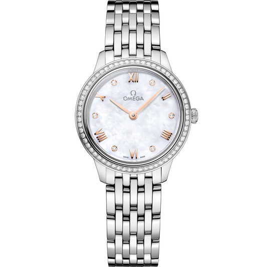 Omega De Ville Prestige Quartz Watch 43415286055001