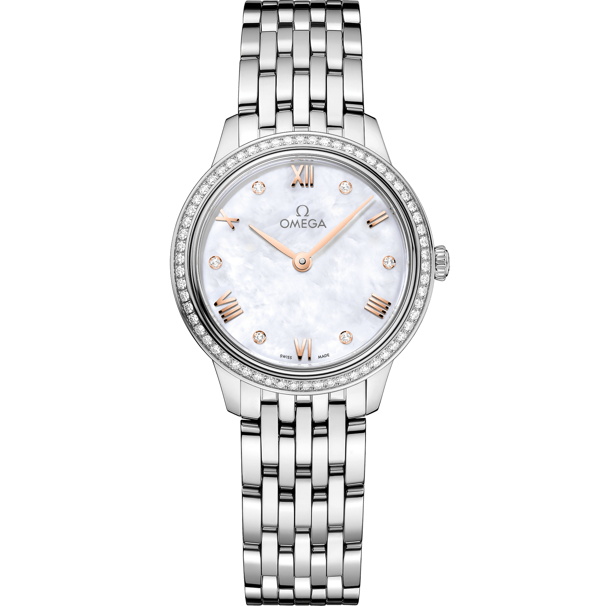 Omega De Ville Prestige Quartz Watch 43415286055001