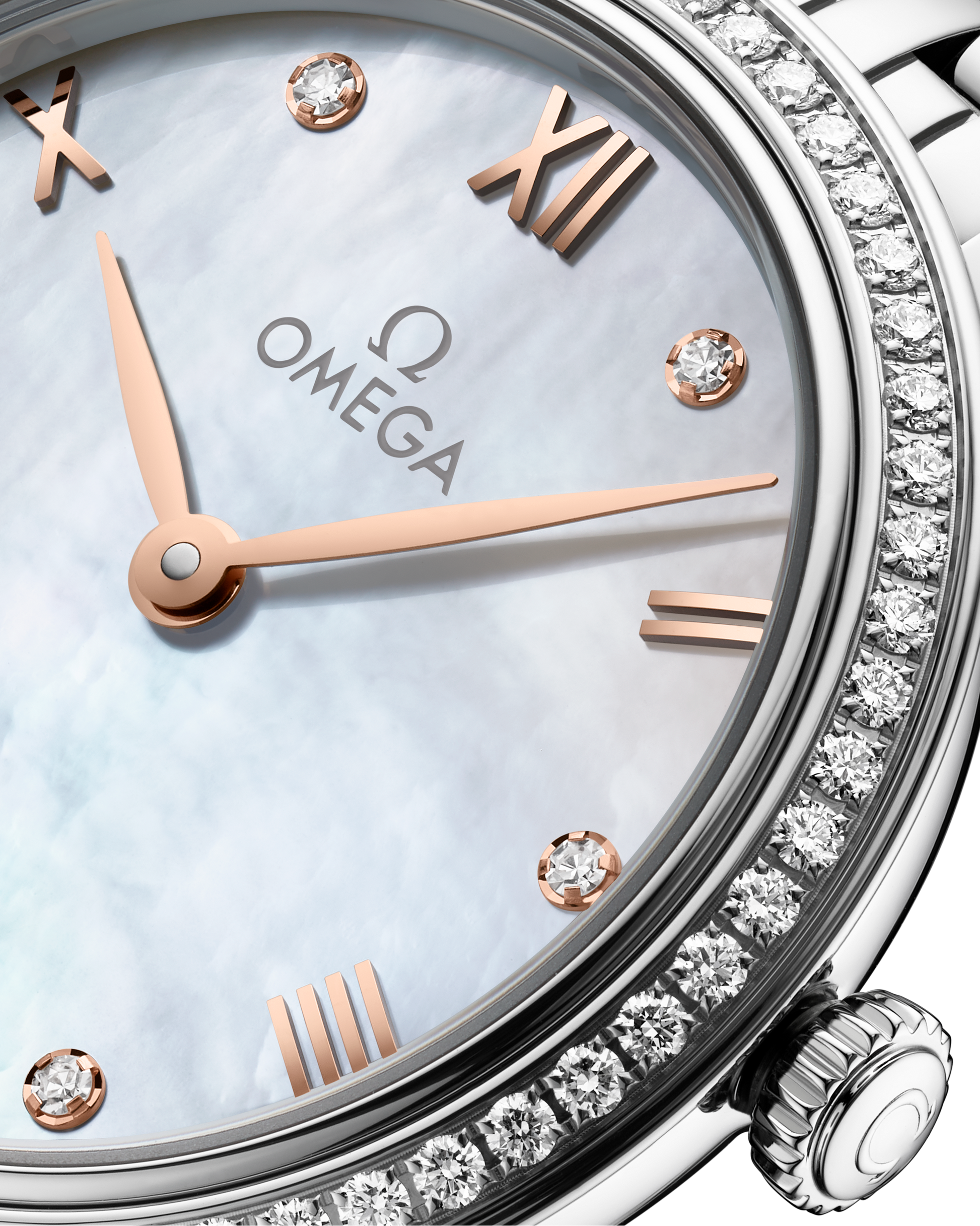 Omega De Ville Prestige Quartz Watch 43415286055001