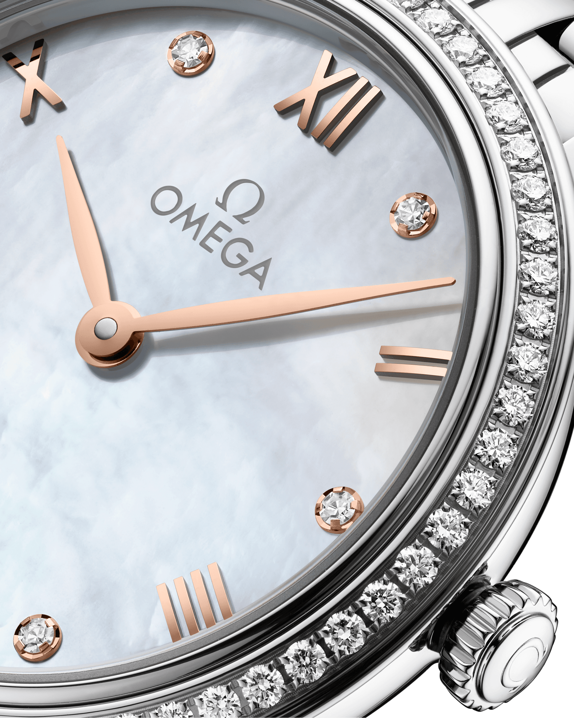 Omega De Ville Prestige Quartz Watch 43415286055001