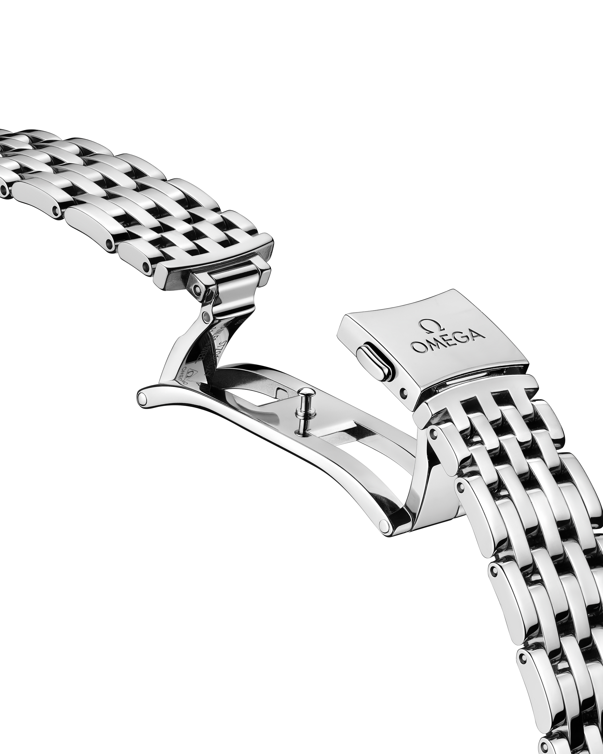 Omega De Ville Prestige Quartz Watch 43415286055001