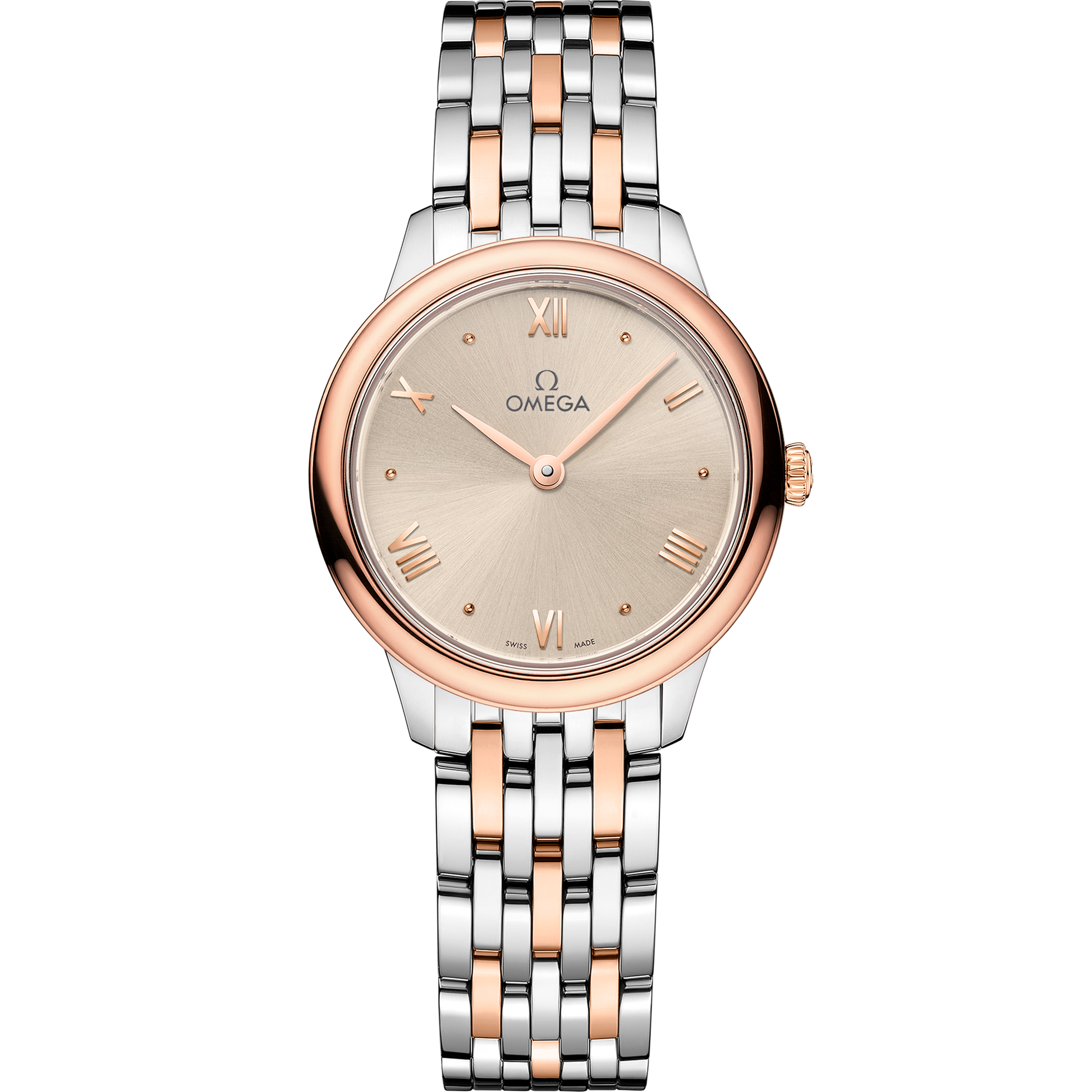 Omega De Ville Prestige Quartz Watch 43420286009001