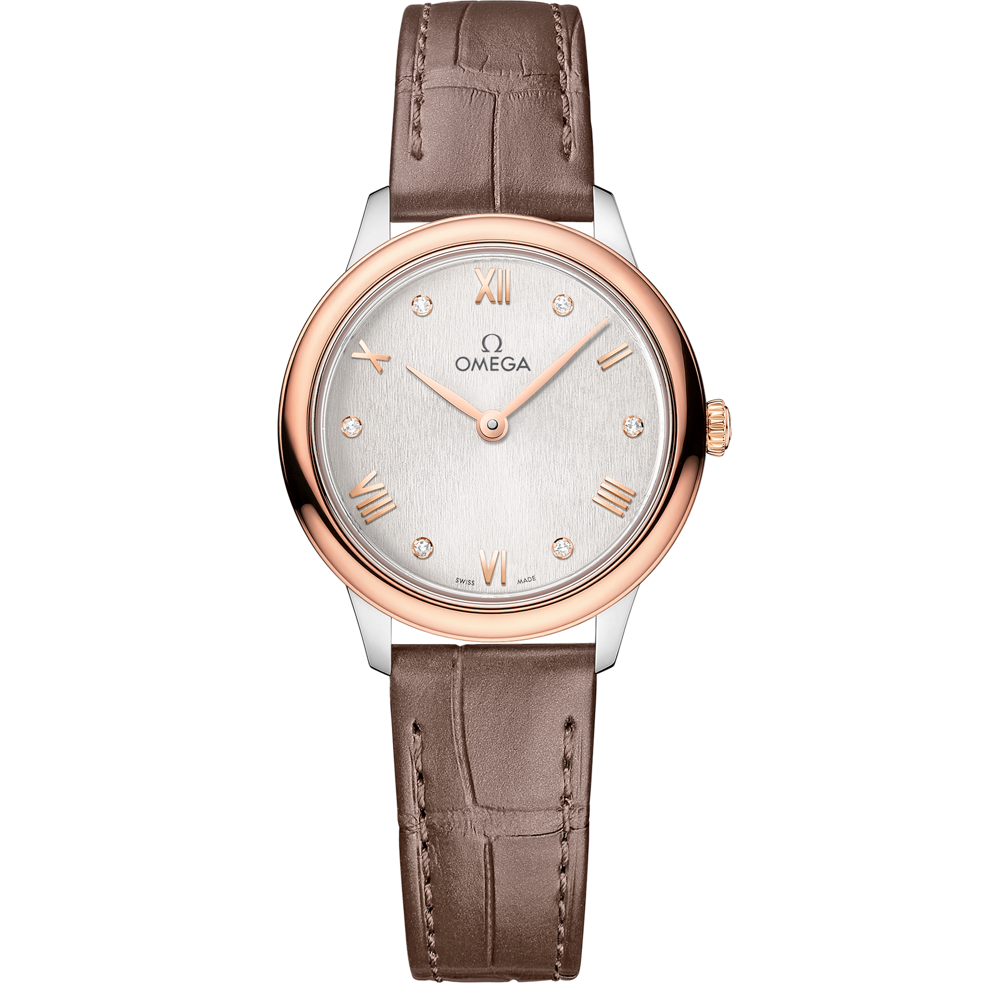 Omega De Ville Prestige Quartz Watch 43423286052001